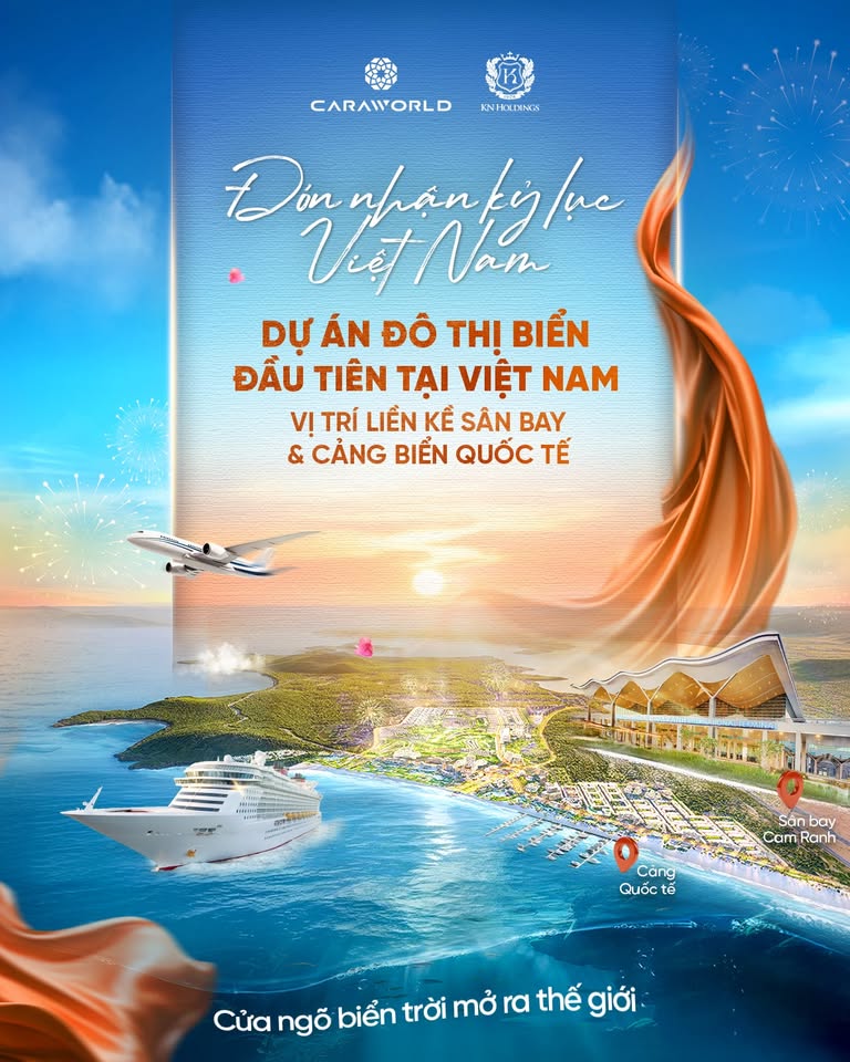 Cộng Đồng Nhà Đầu Tư Caraworld Cam Ranh & Libera Nha Trang