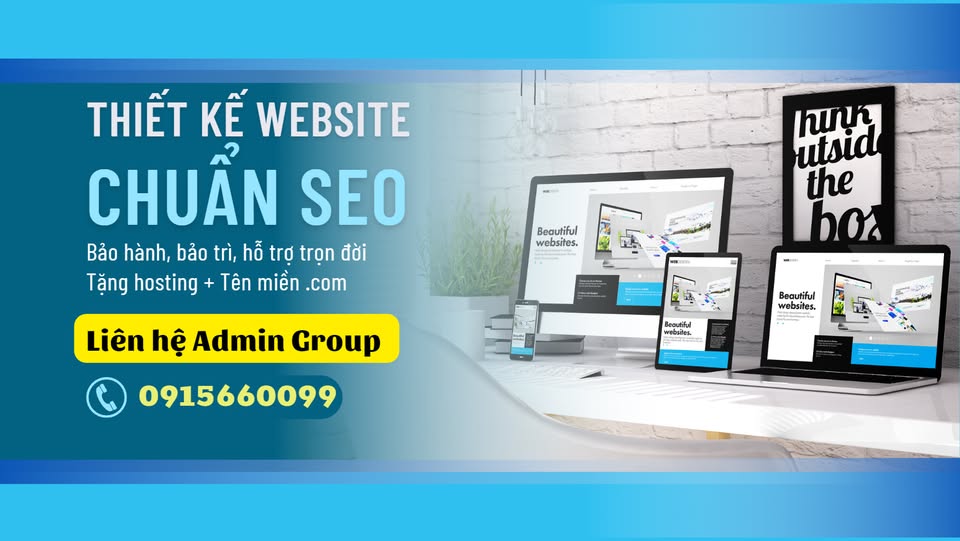 Hội Thiết Kế Website & Bán Hàng Online