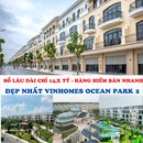 Quỹ độc quyền Vinhomes Ocean Park 2&3