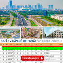 Biệt thự Shophouse Vinhomes Ocean Park - Quỹ độc quyền
