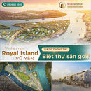 Biệt Thự, Nhà Phố Vinhomes Royal Island Đảo Vũ Yên - TP Hải Phòng