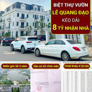 Biệt thự Shophouse - Lê Quang Đạo kéo dài