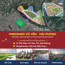 Vinhomes Royal Island Vũ Yên - Biệt Thự, Liền Kề - Đẳng Cấp Hải Phòng