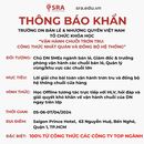 SRA - Trường Doanh Nhân Chuỗi và Nhượng Quyền Việt Nam