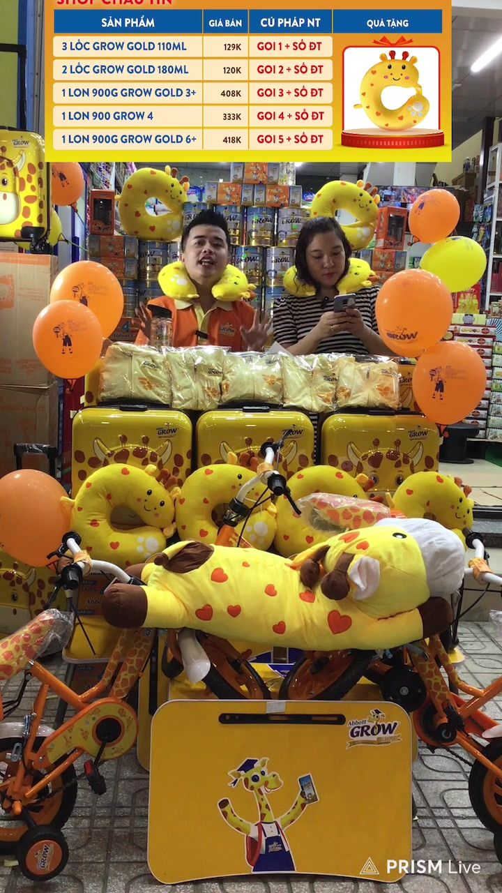 Supermarket Chau Tin