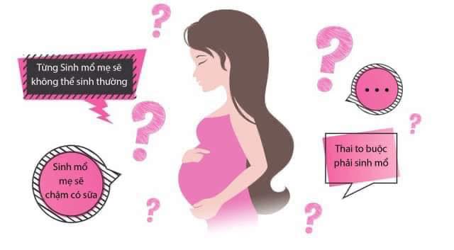 HỘI CÁC MẸ ĐẺ MỔ ???