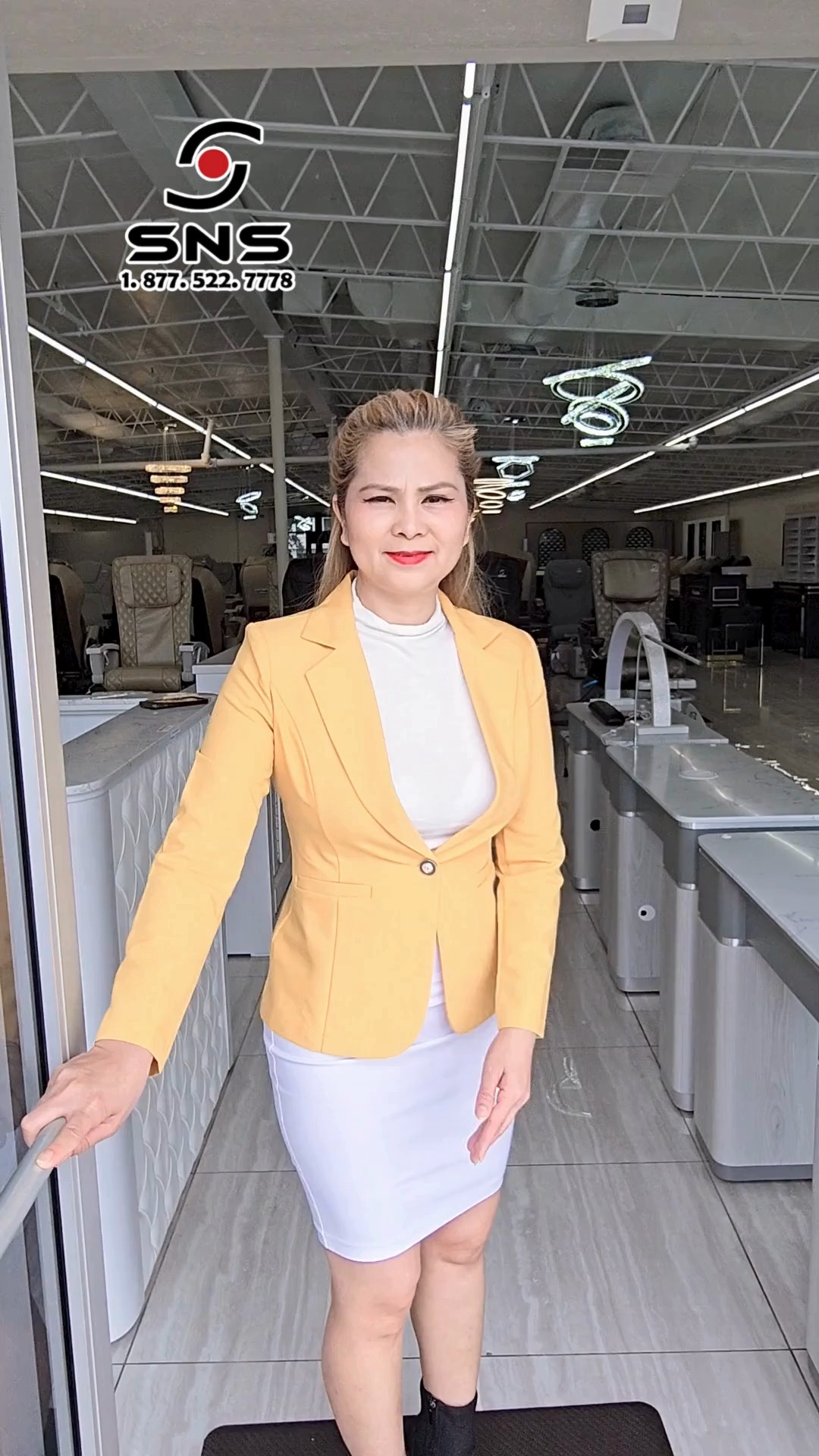 SNS Spa Nail Supply, Inc.