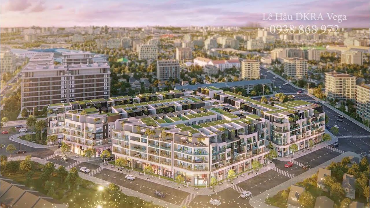Nhà Phố Thương Mại Cao Cấp The Sholi