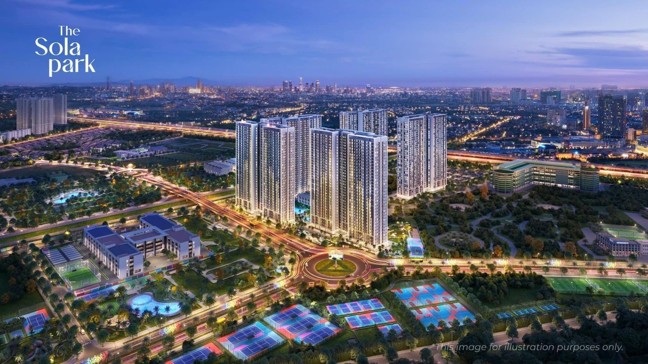 The Sola Park Imperia Smart City Tây Mỗ - MIK Group 