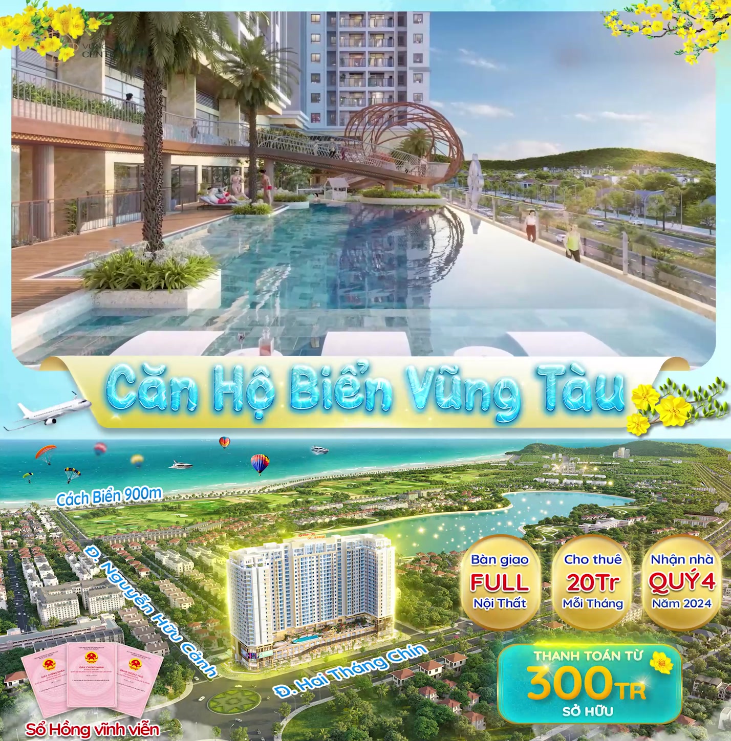 Căn Hộ Biển Vũng Tàu Centre Point