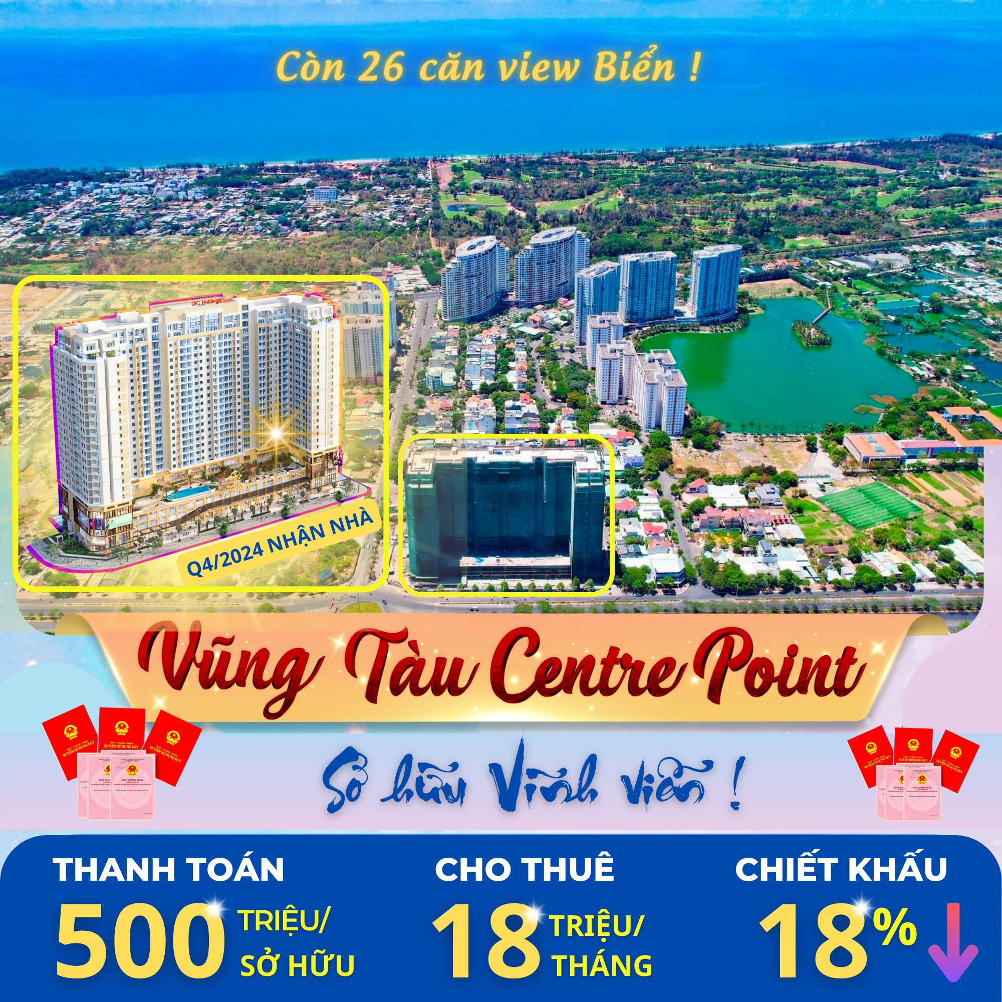 Căn Hộ Biển Vũng Tàu Centre Point