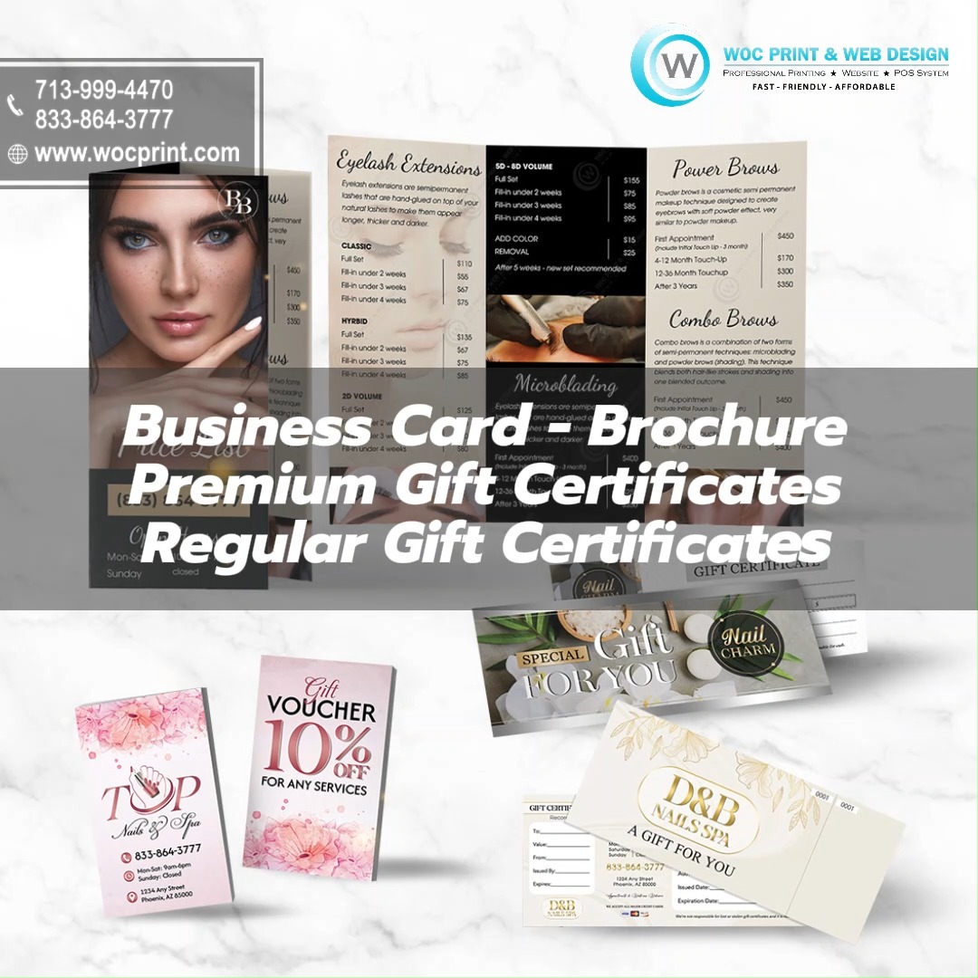 WOC Print & Web Design