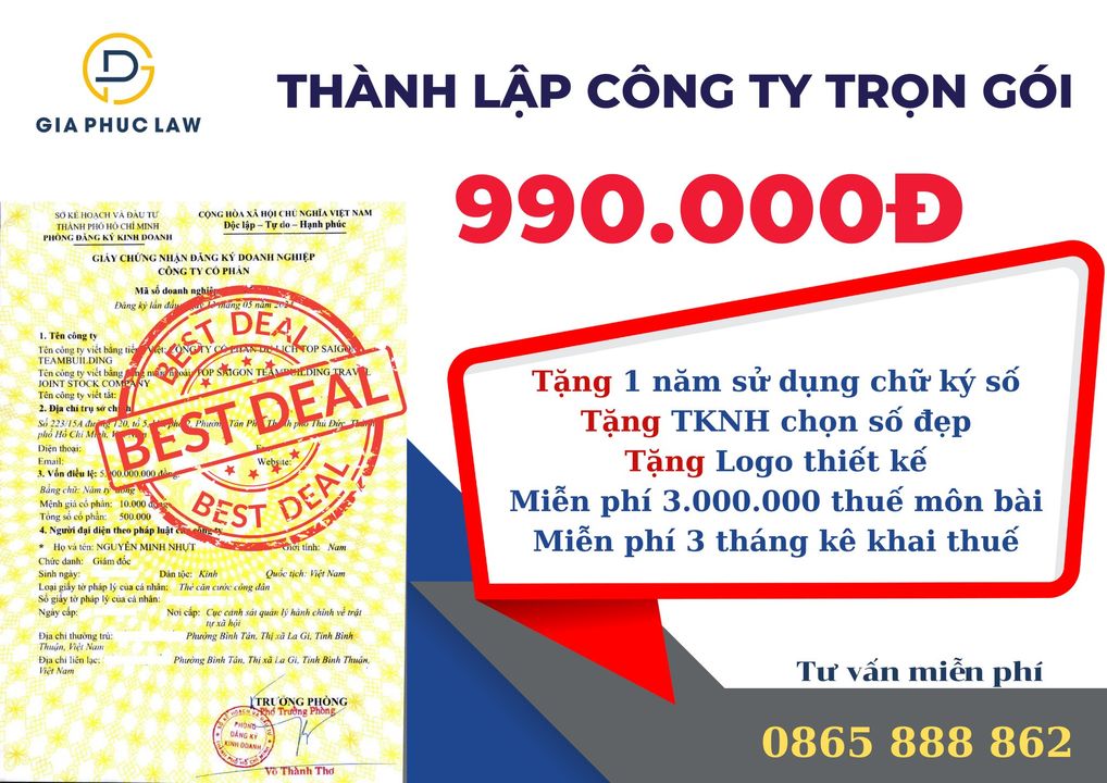 Luật Doanh Nghiệp VN