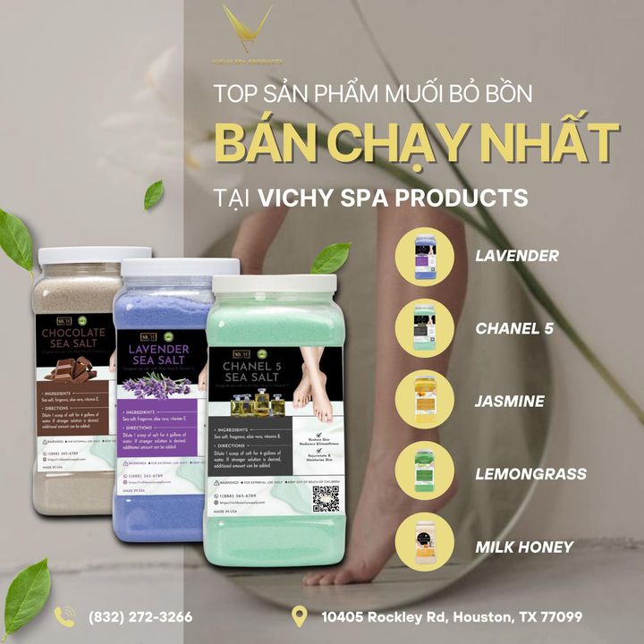 VICHY SPA PRODUCTS