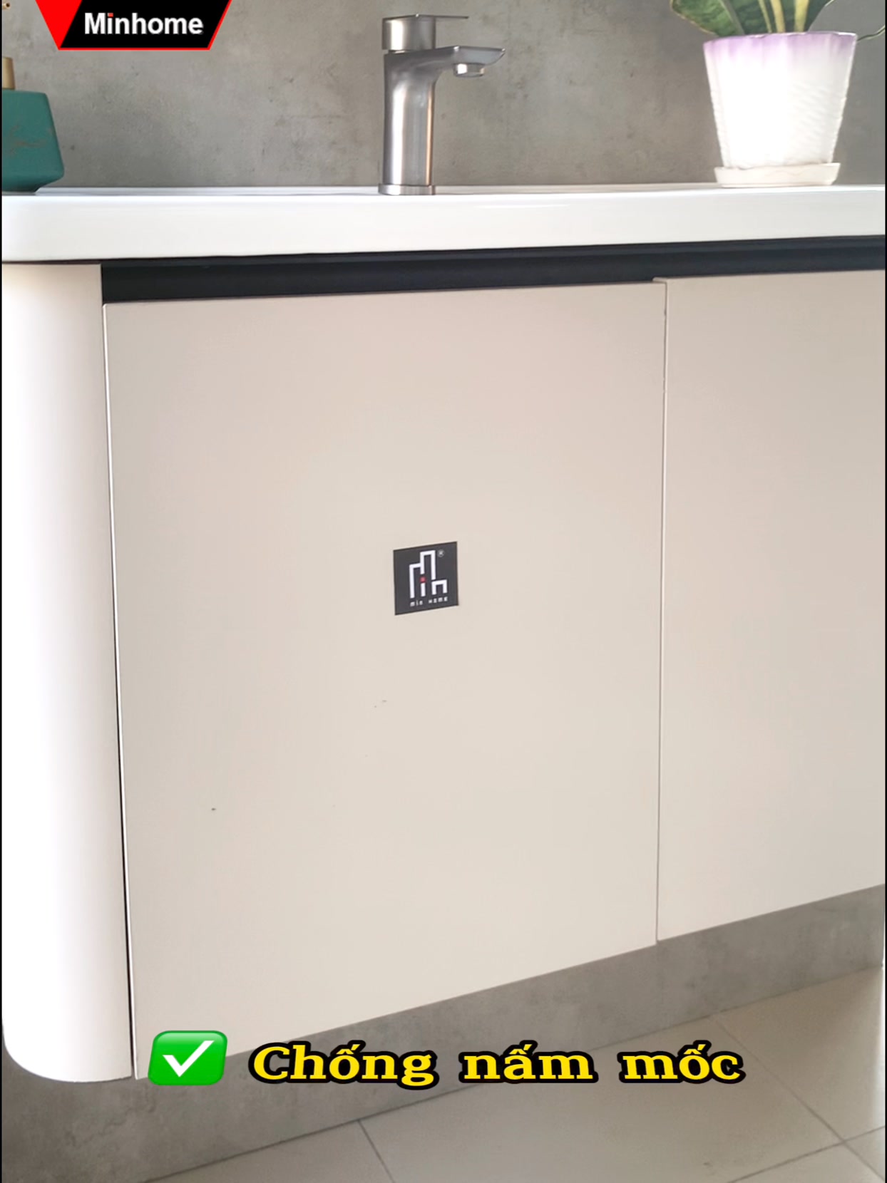 MinHome - Combo Thiết Bị Phòng Tắm