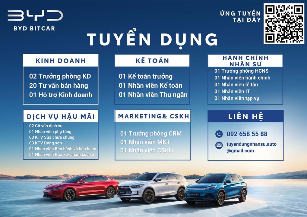 BYD BITCar