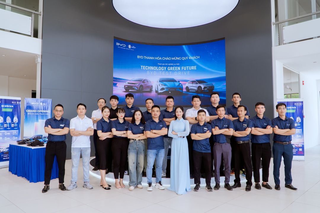 BYD Auto Thanh Hóa