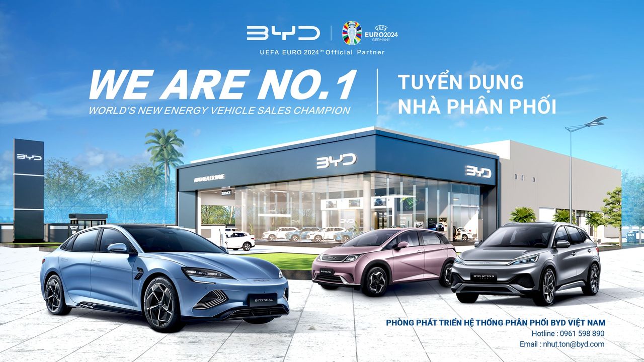 BYD Auto Vietnam