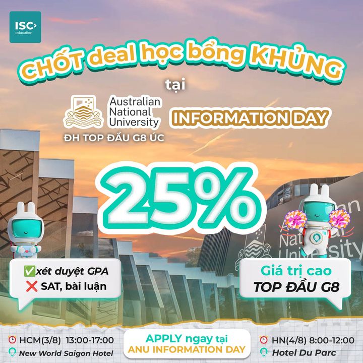 Du học Úc cùng ISC