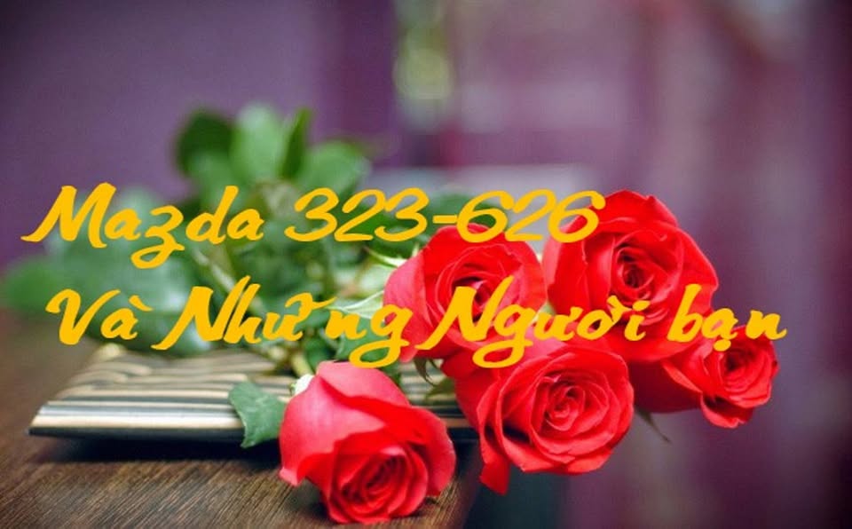 MAZDA 323-626 VÀ NHỮNG NGƯỜI BẠN
