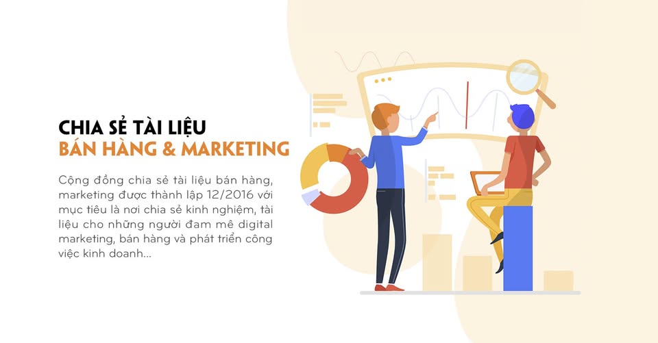 Chia sẻ tài liệu bán hàng, marketing