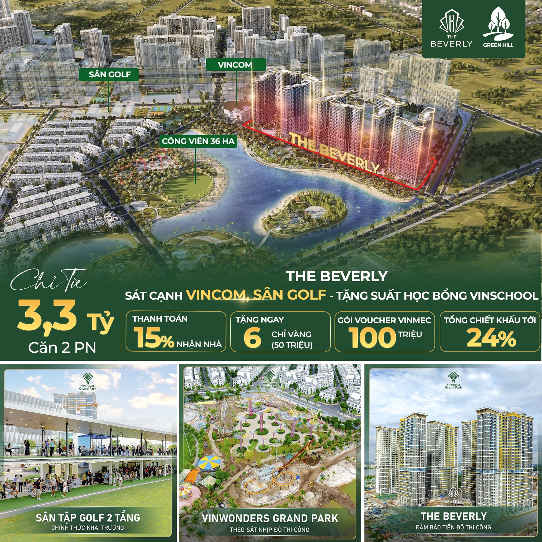 Sàn Giao Dịch Vinhomes Grand Park