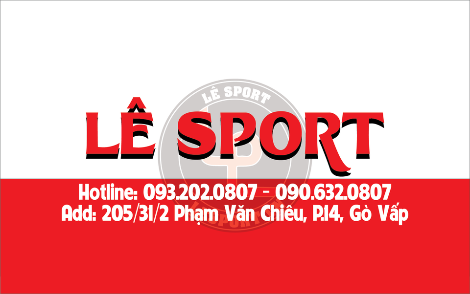 Lê Sport - Thời trang thể thao thiết kế