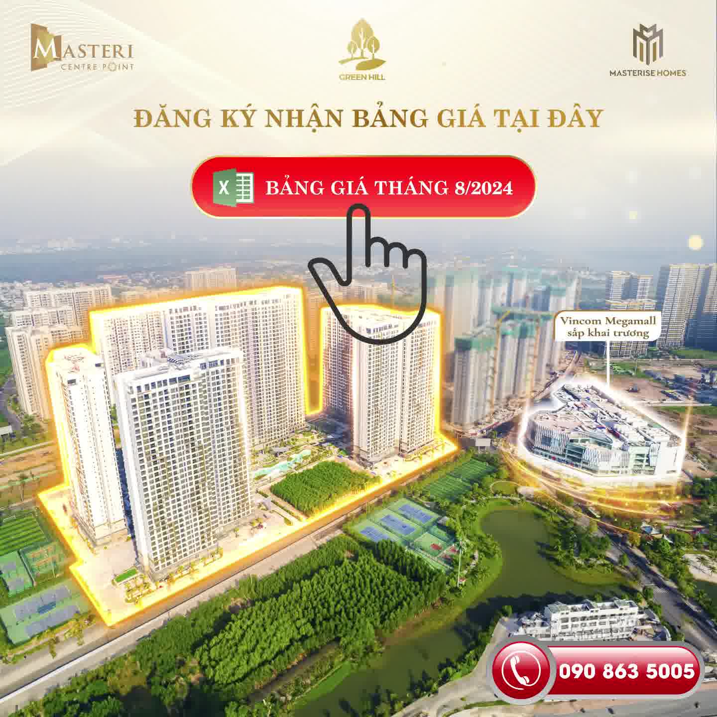 Sàn Giao Dịch BĐS Masterise Home