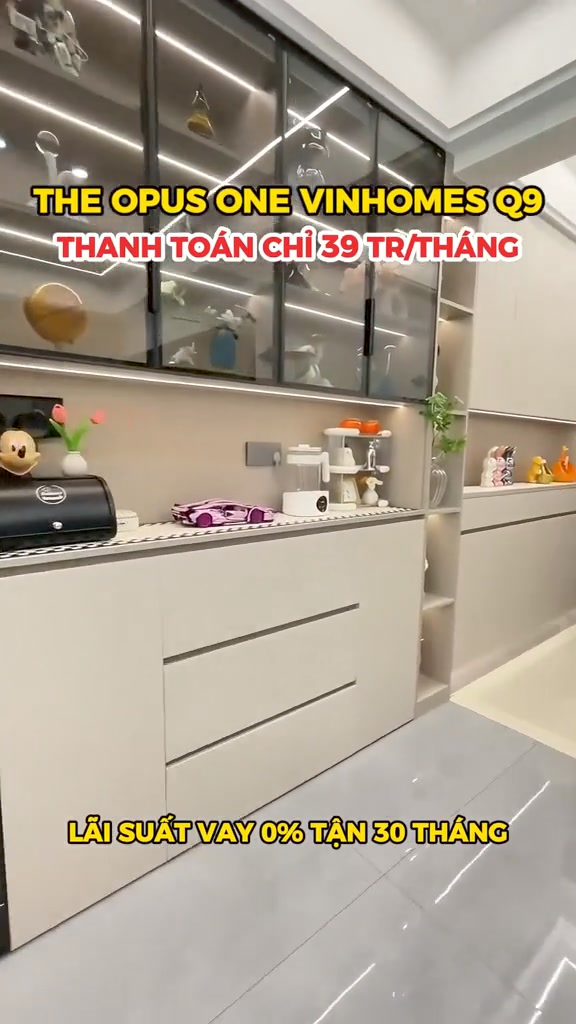 Căn Hộ Hạng Sang The Opus One - Vinhomes Grand Park Giá Tốt
