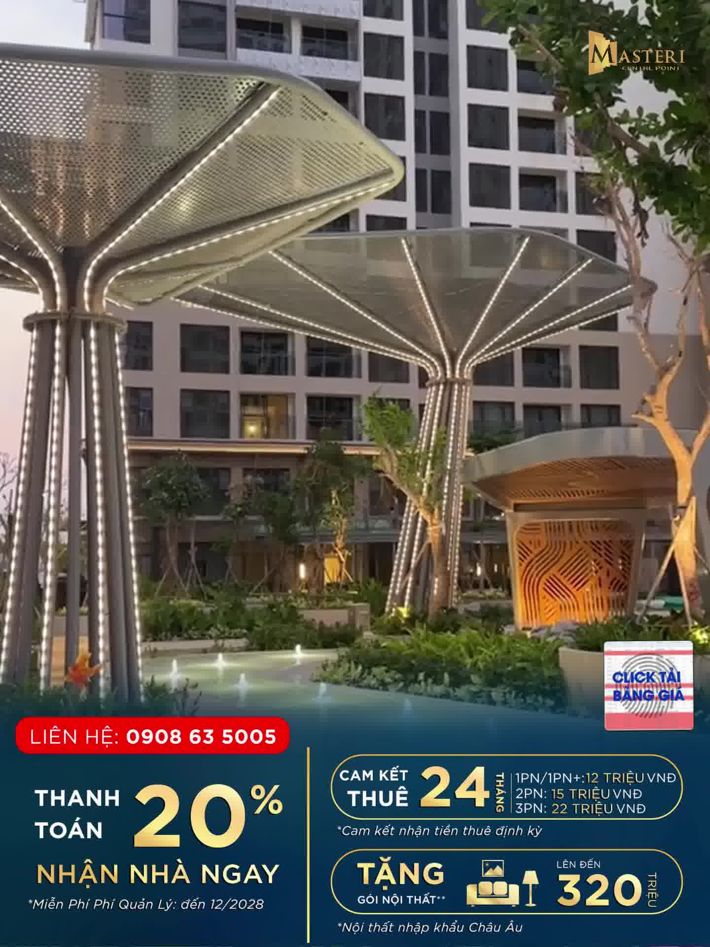 Masteri Centre Point - TP Thủ Đức