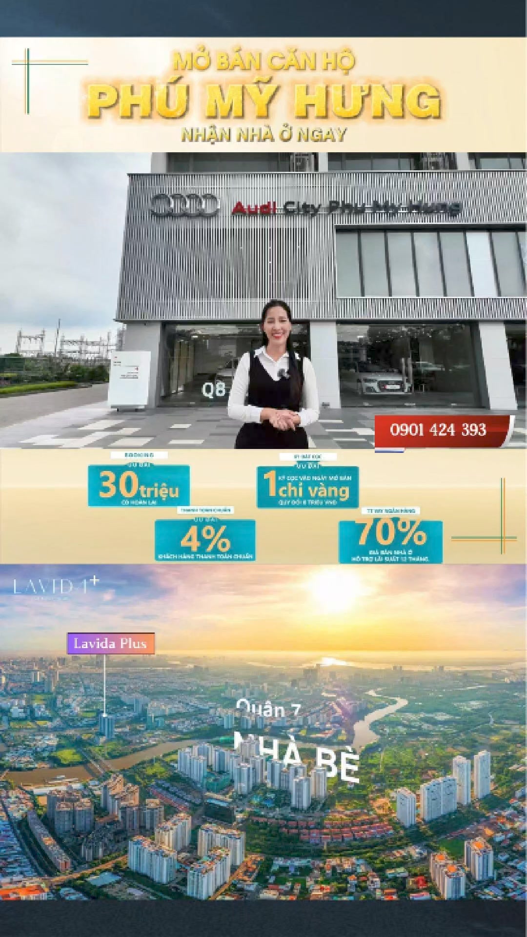 Căn hộ cao cấp Sài Gòn