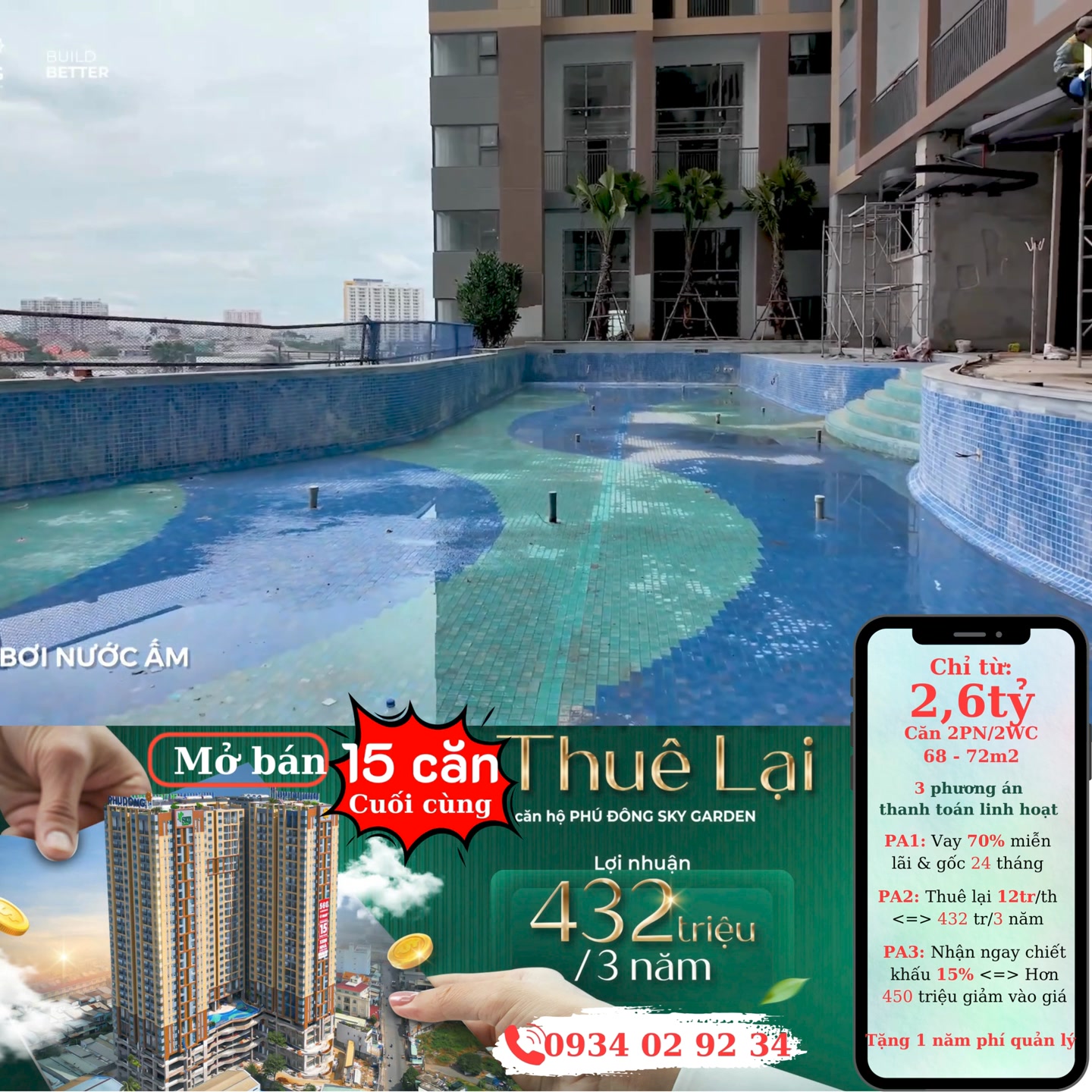 Phú Đông Sky Garden - Khu căn hộ cao cấp