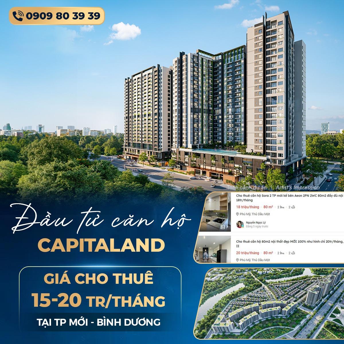 Orchard Hill - Căn hộ cao cấp nhất Bình Dương từ CĐT Capitaland
