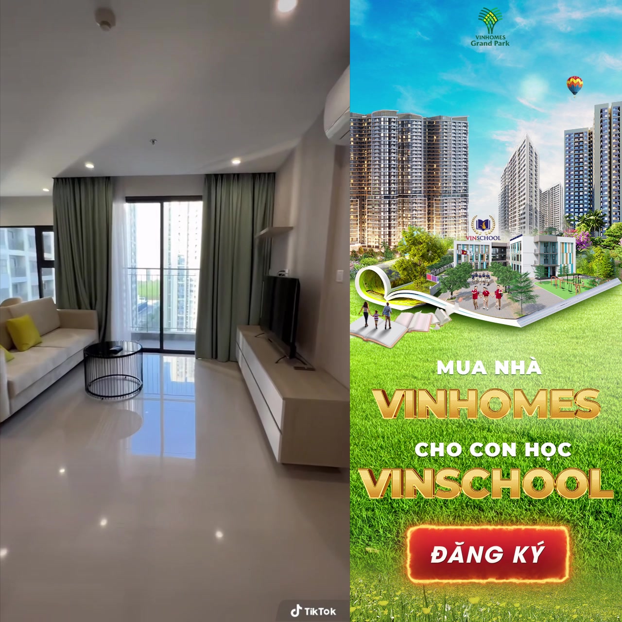 Vinhomes Grand Park Quận 9 TP.HCM