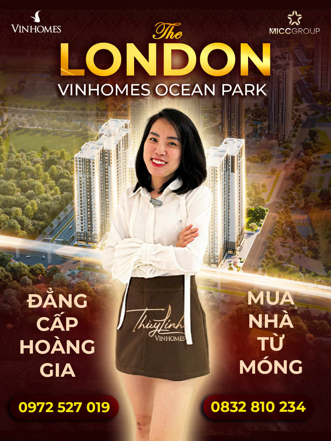 Thùy Linh Vinhomes