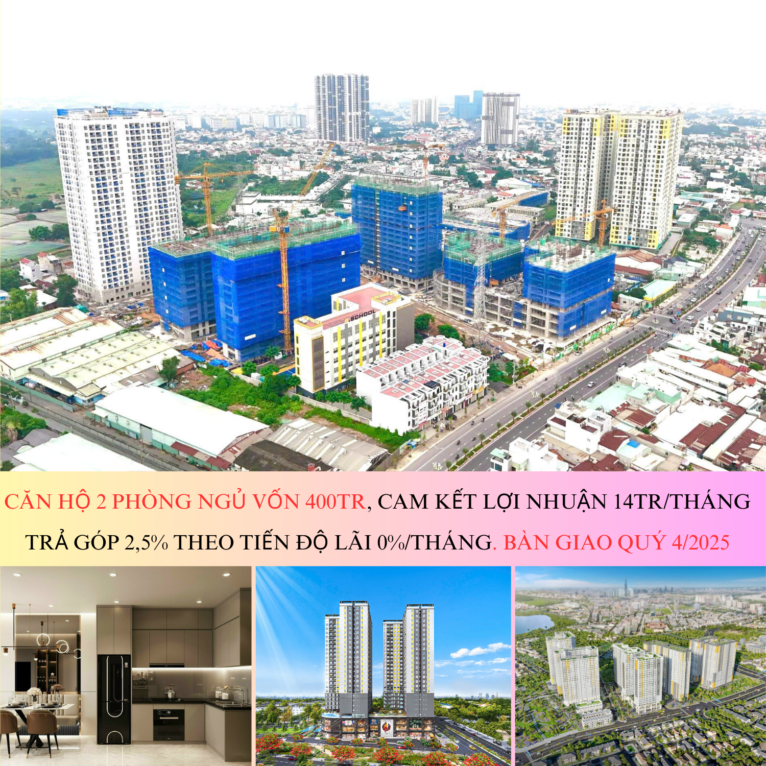 Căn Hộ Smart Home Làng Đại Học TP. HCM