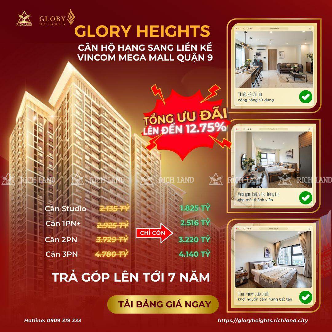 Tất Tần Tật về Vinhomes Grand Park cùng Rich Land