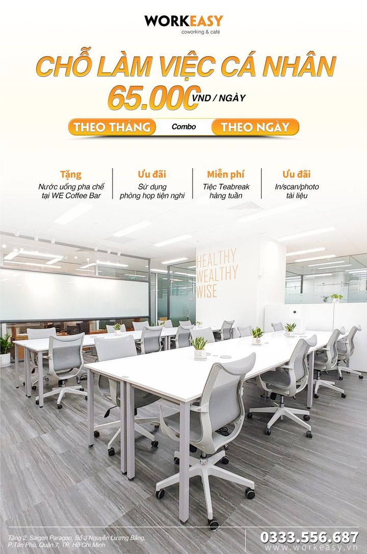 WORK EASY - Coworking & Café