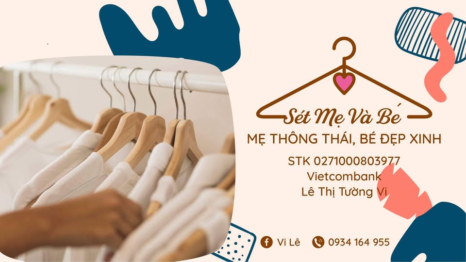 Sét Mẹ Và Bé