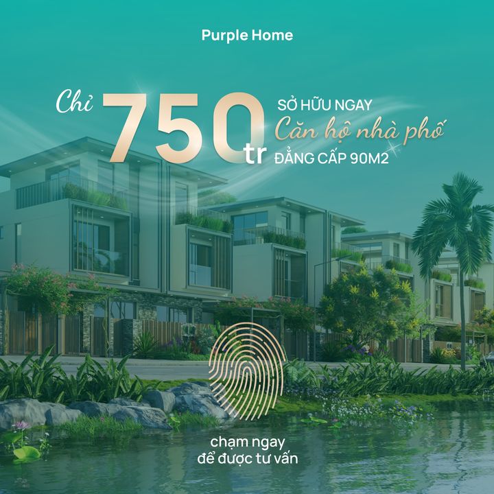 Purple Home Long An