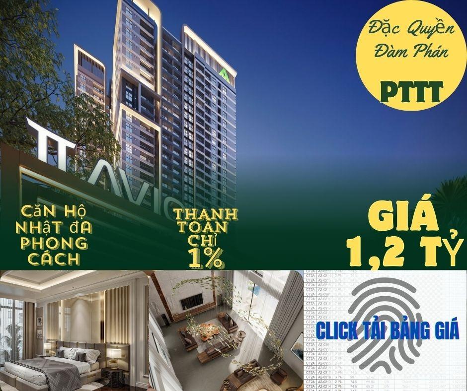 TT AVIO Căn Hộ Nhật Bản 1,2tỷ Đầu Tư Linh Hoạt Chỉ 1%/th