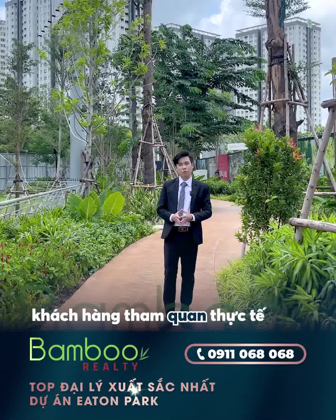 Dự Án Căn Hộ Cao Cấp Eaton Park Mặt Tiền Mai Chí Thọ Quận 2
