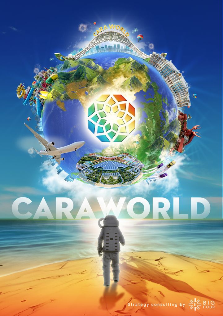 CaraWorld - Nhà phố biển Cam Ranh