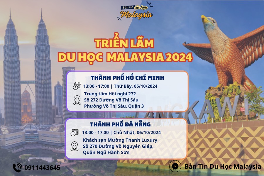Bản tin Du học Malaysia