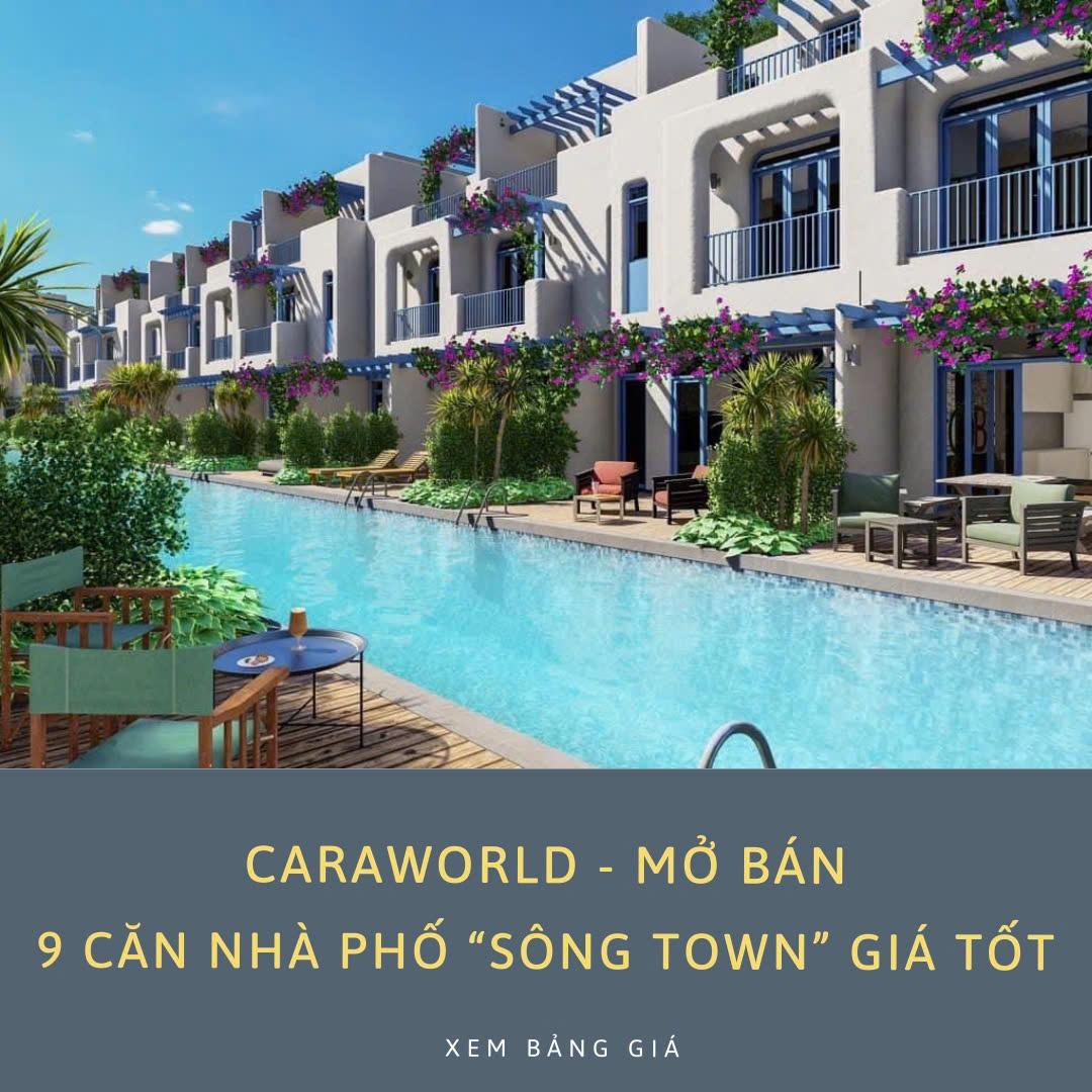 Nhà phố biển Caraworld Cam Ranh