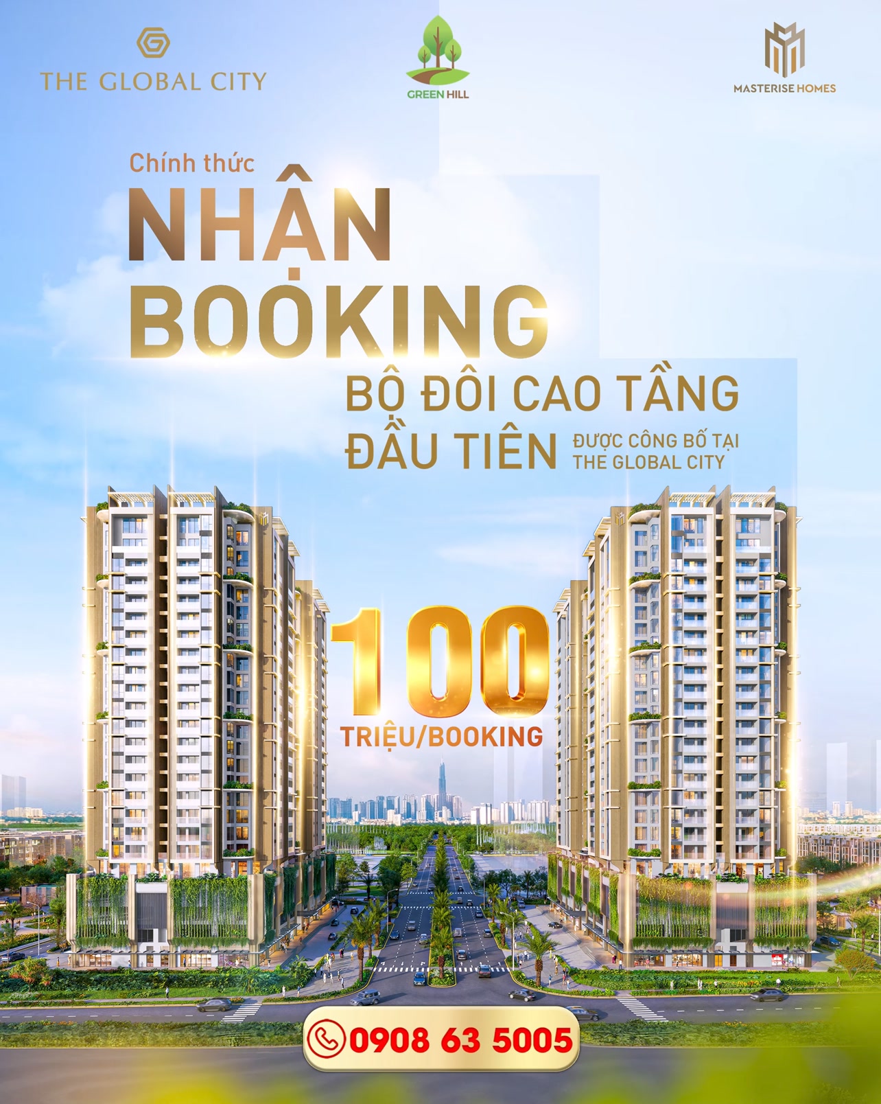 Căn hộ Masterise Homes - TP Thủ Đức
