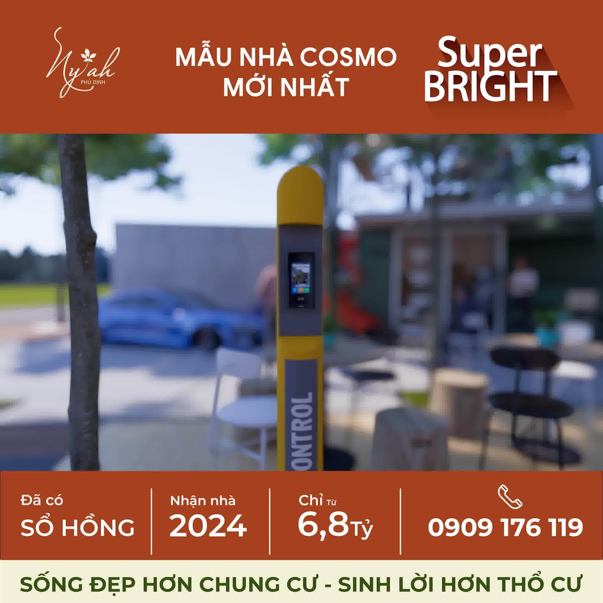 Nhà phố Ny’ah