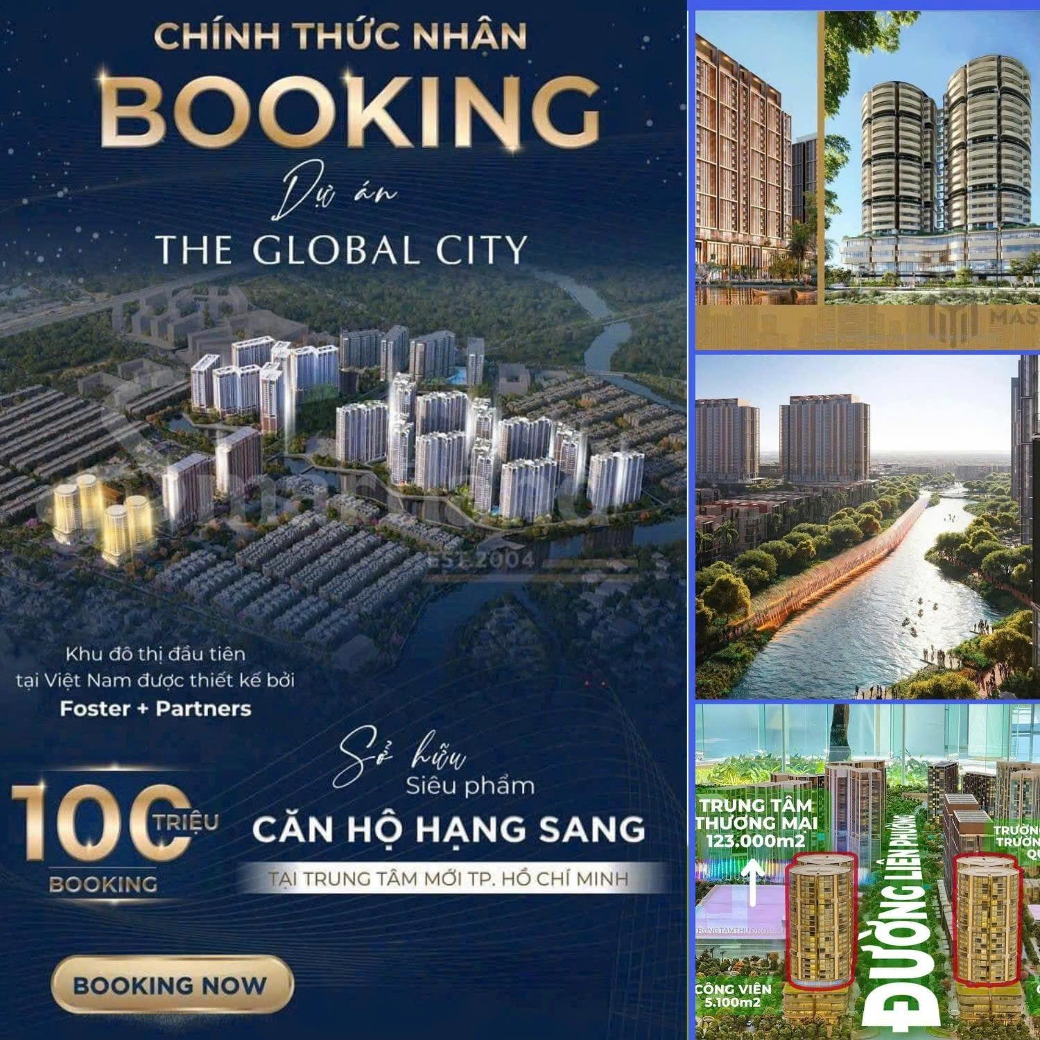 Căn hộ cao cấp The Global City Quận 2
