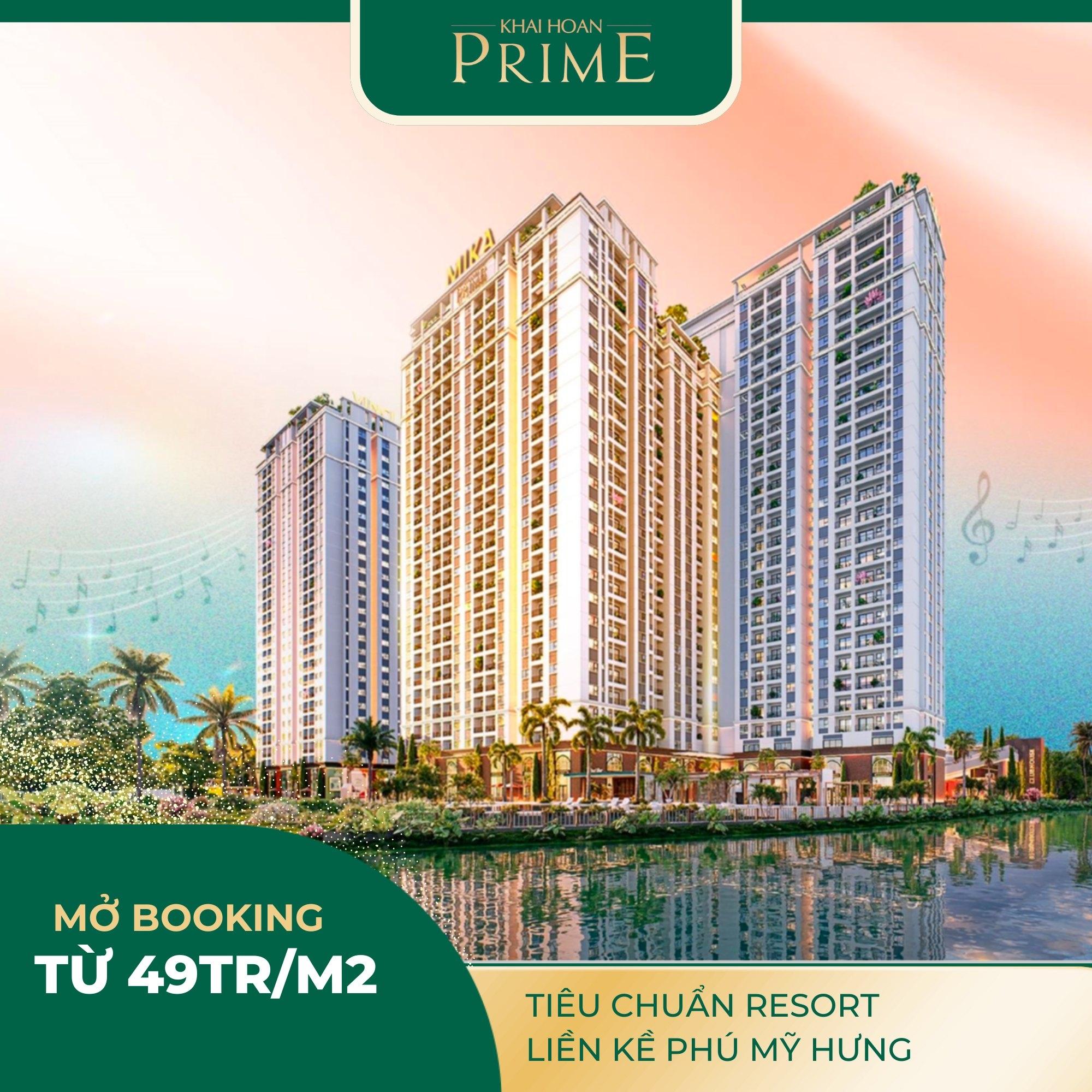 Căn Hộ Ở Liền Trung Tâm Quận 7 - Phú Mỹ Hưng