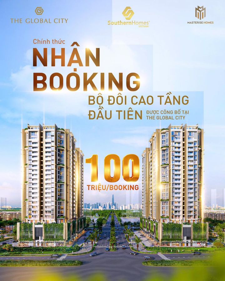 Nhà phố, biệt thự, căn hộ The Global City Quận 2